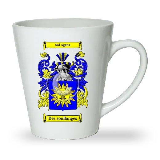 Des soullanges Latte Mug